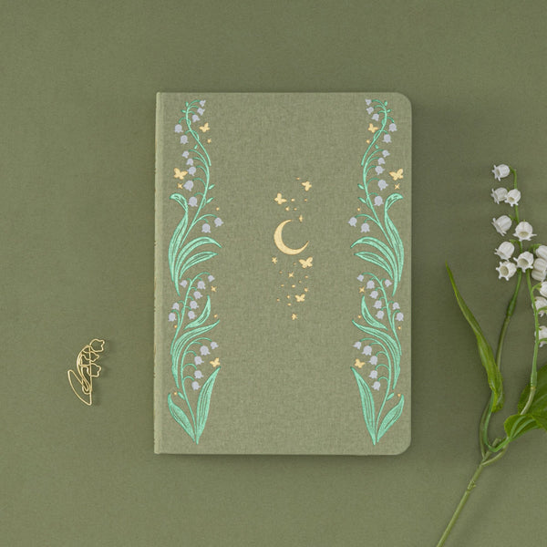 Tsuki ‘Meadow Moon’ Limited Edition Bullet Journal ☾