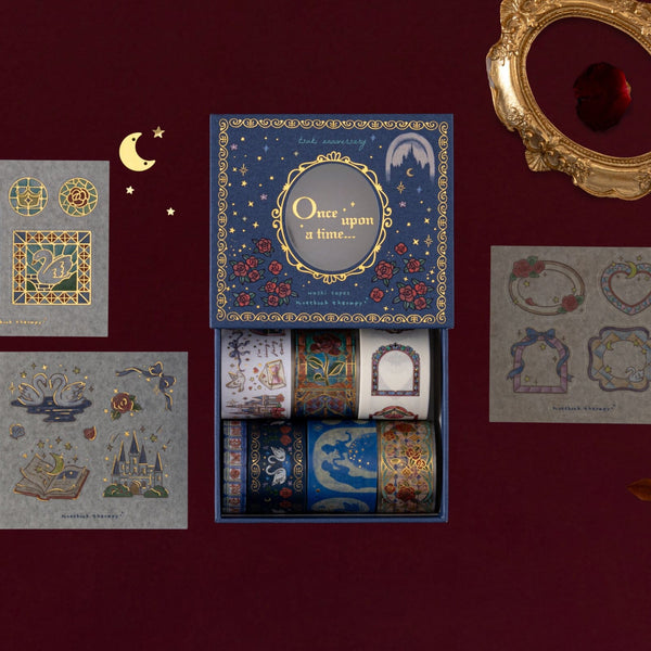 Tsuki āOnce Upon a Timeā Washi Tape Set ā¾