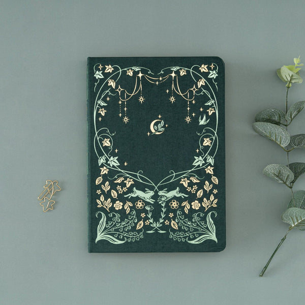 Tsuki āLuminous Gardenā Limited Edition Kraft Paper Bullet Journal in A5 ā¾
