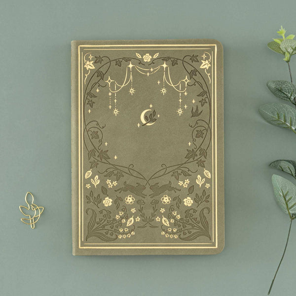 Tsuki āVintage Gardenā Limited Edition Bullet Journal ā¾