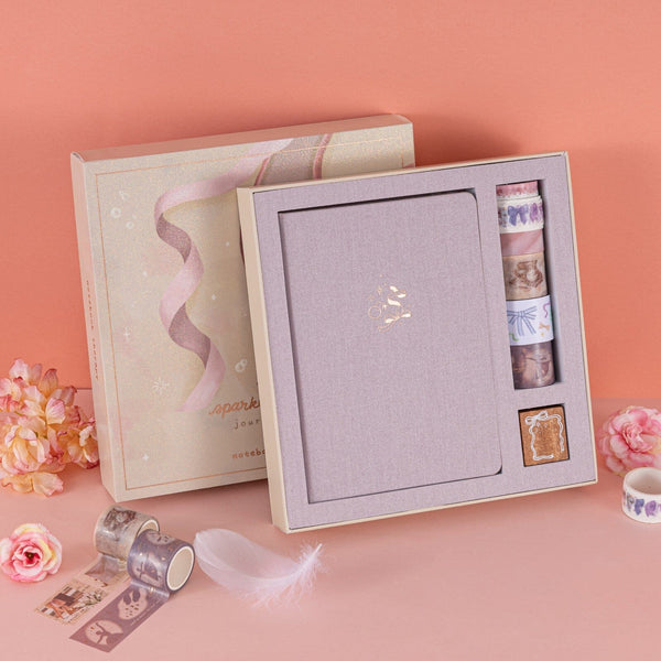 Tsuki ‘Sparkle + Dance’ Limited Edition Bullet Journal Set ☾