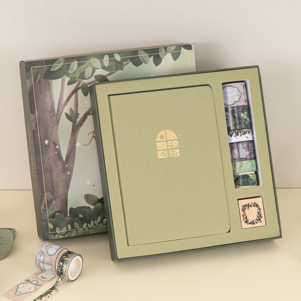 Tsuki ‘Komorebi’ Limited Edition Bullet Journal Set ☾
