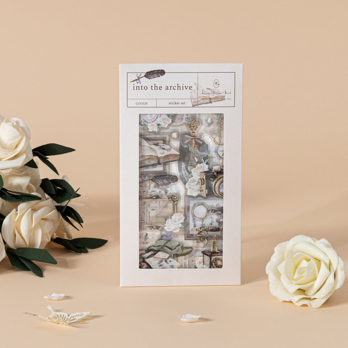 Hinoki - ‘Into the Archive’ Sticker Sheets