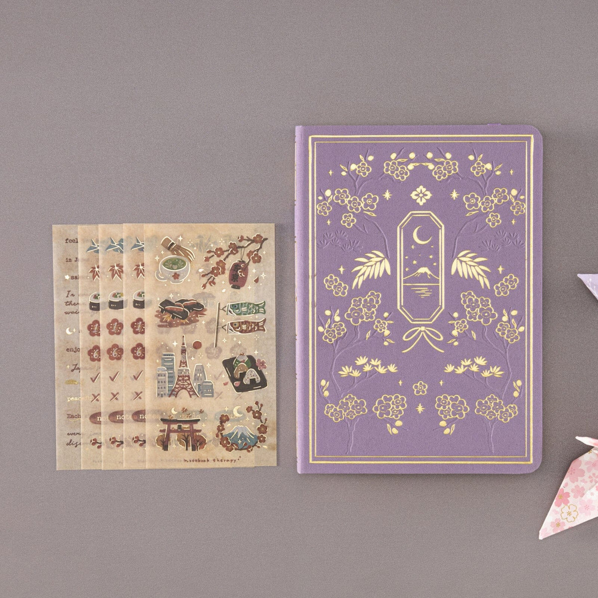 Tsuki ‘Story of Japan’ Special Edition Bullet Journal ☾