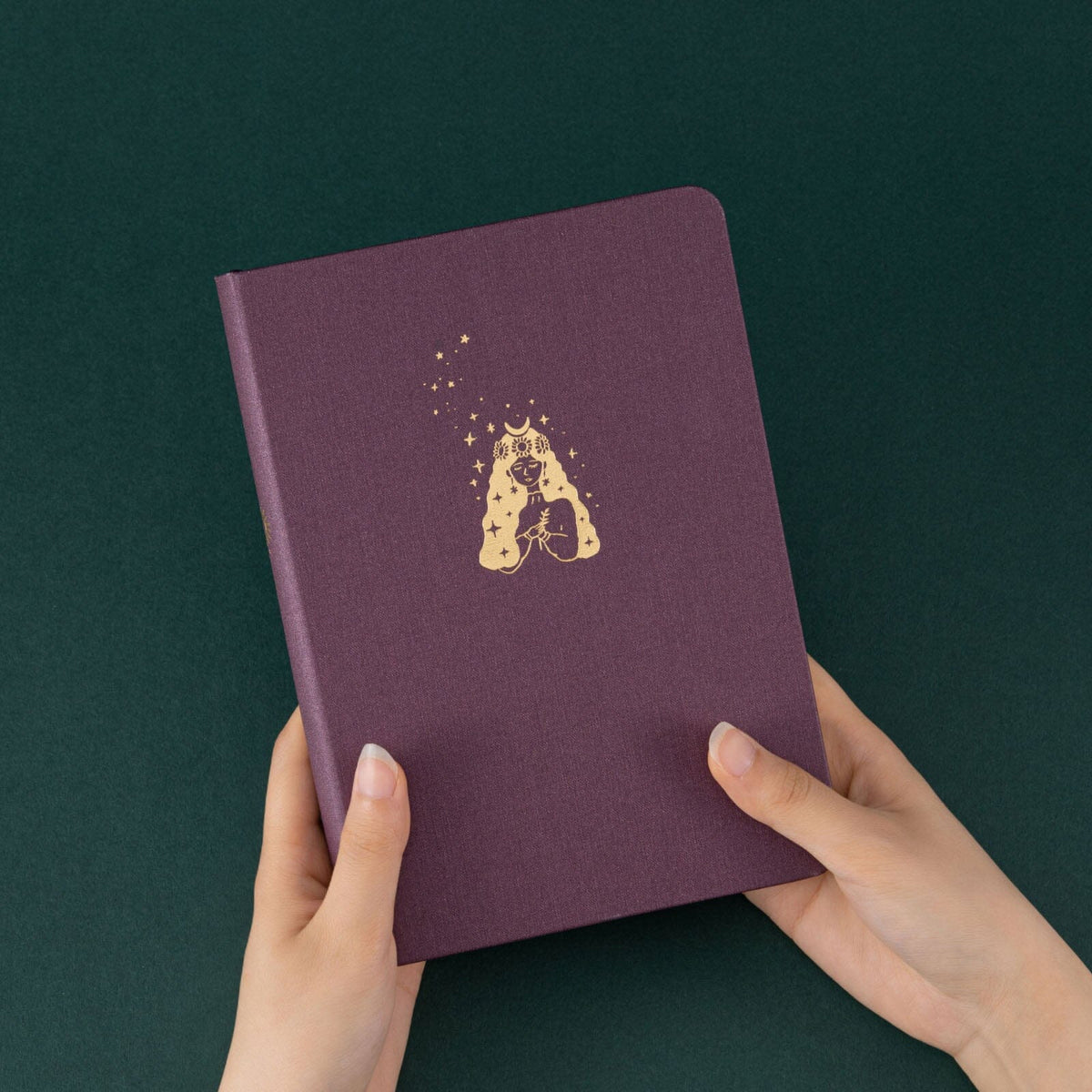 Tsuki ‘Summer Witch’ Limited Edition Glitter Linen Bullet Journal ☾