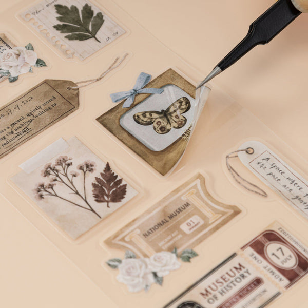 Hinoki - ‘Into the Archive’ Sticker Sheets
