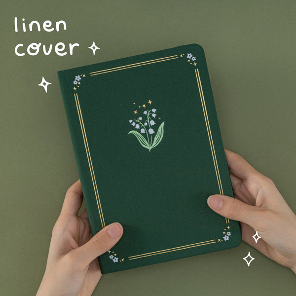 Tsuki ‘Evergreen Lily’ Limited Edition Bullet Journal ☾