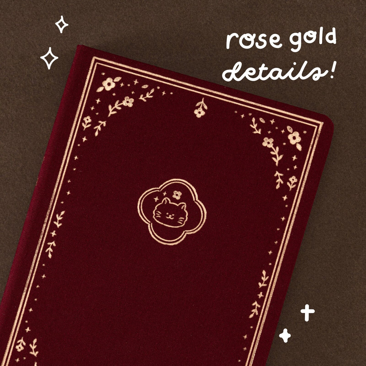 Tsuki ‘Neko Bouquet’ Limited Edition Bullet Journal ☾