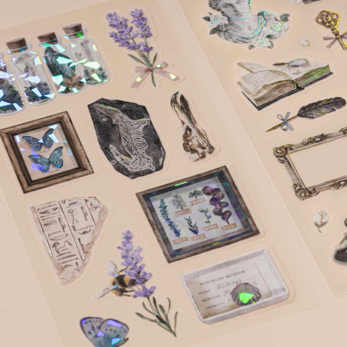 Hinoki - ‘Into the Archive’ Sticker Sheets