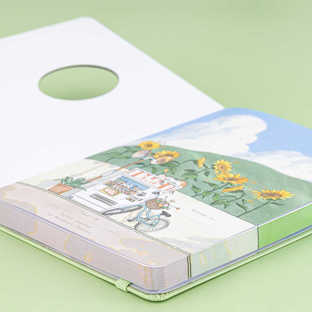 Tsuki Four Seasons: Summer Collector’s Edition 2022 Bullet Journal ☾