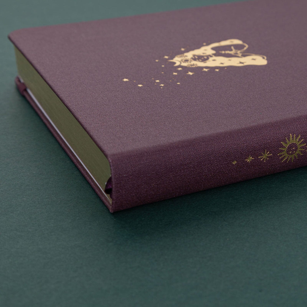 Tsuki ‘Summer Witch’ Limited Edition Glitter Linen Bullet Journal ☾