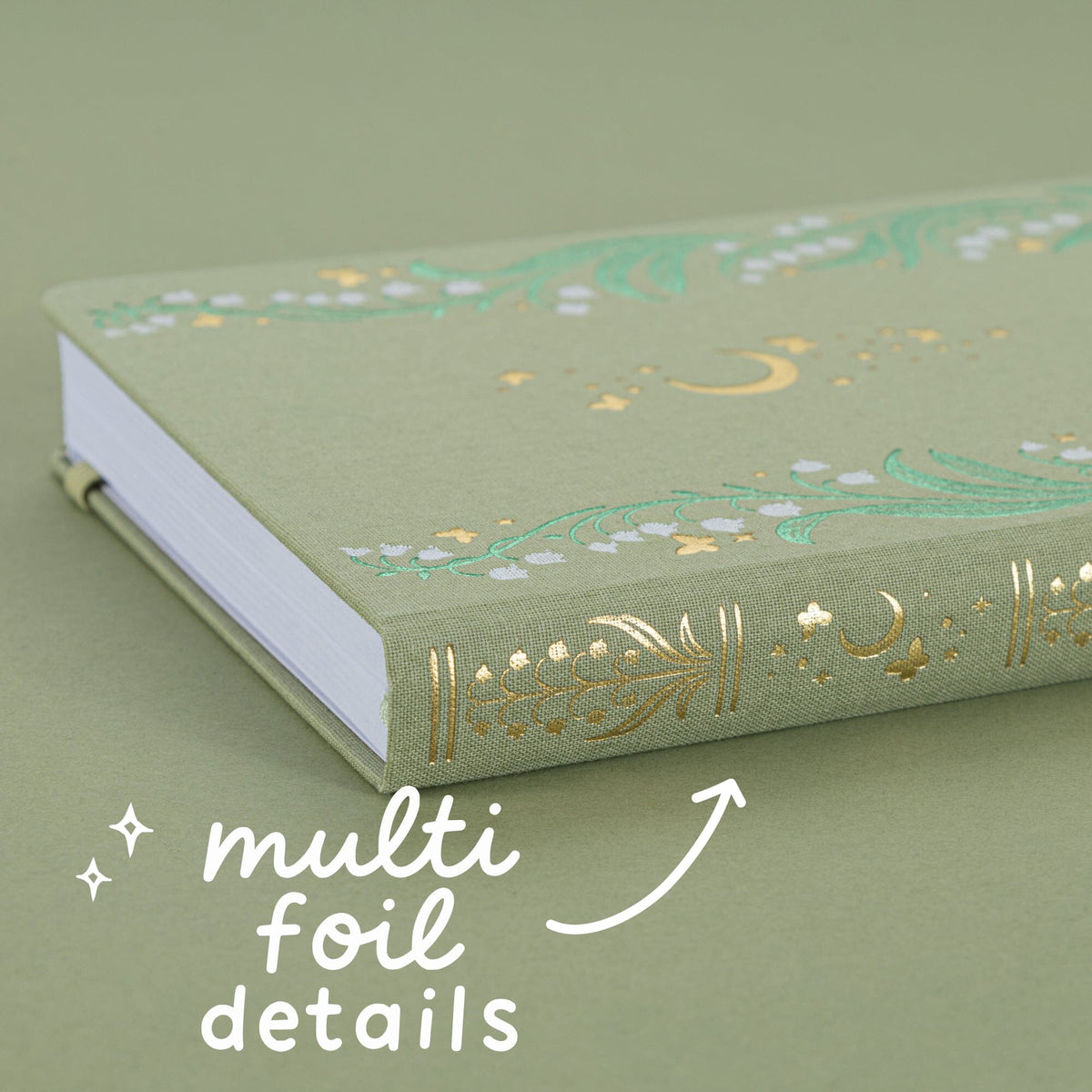 Tsuki ‘Meadow Moon’ Limited Edition Bullet Journal ☾