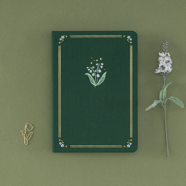 Tsuki ‘Evergreen Lily’ Limited Edition Bullet Journal ☾