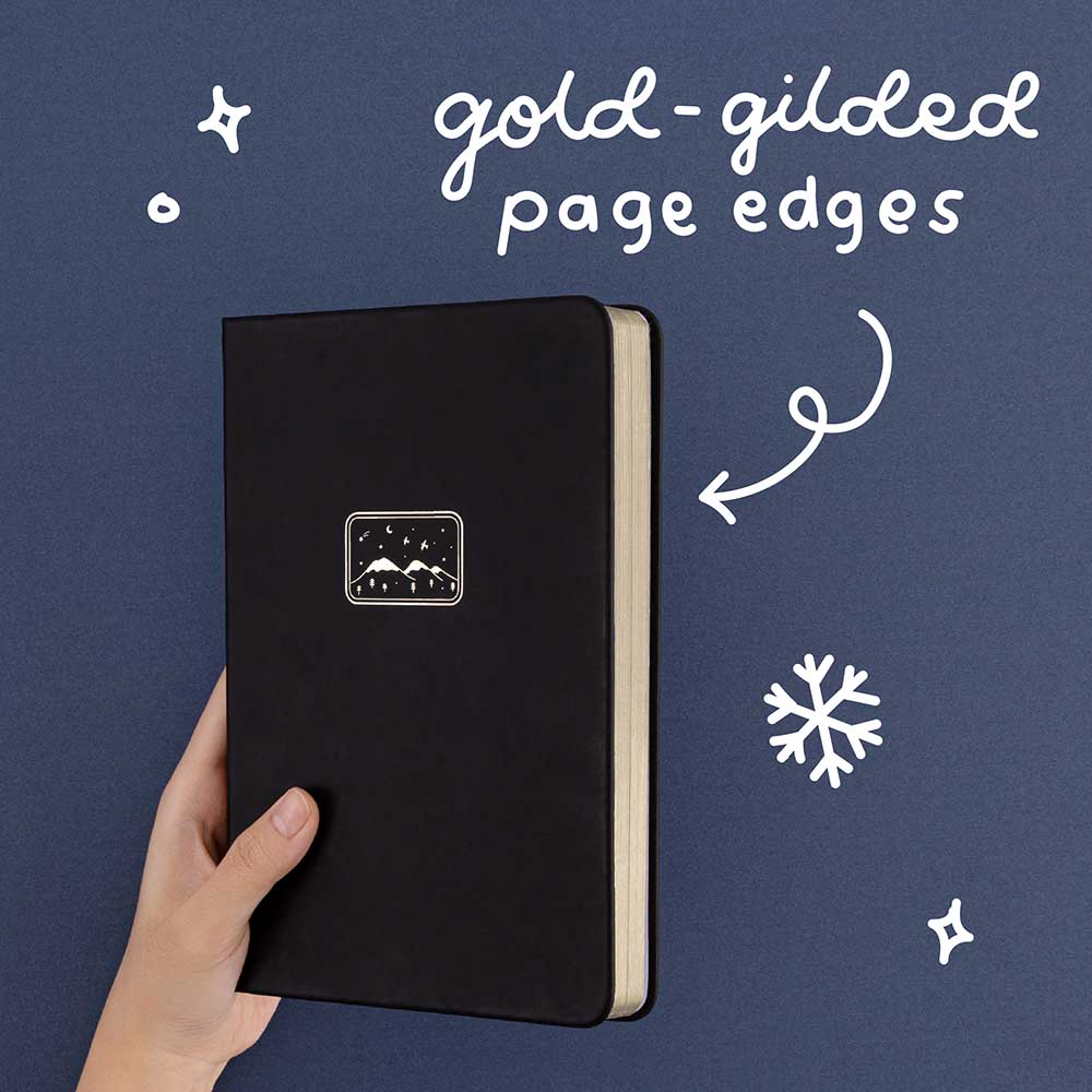 Tsuki ‘Winter Journey’ Limited Edition Bullet Journal ☾